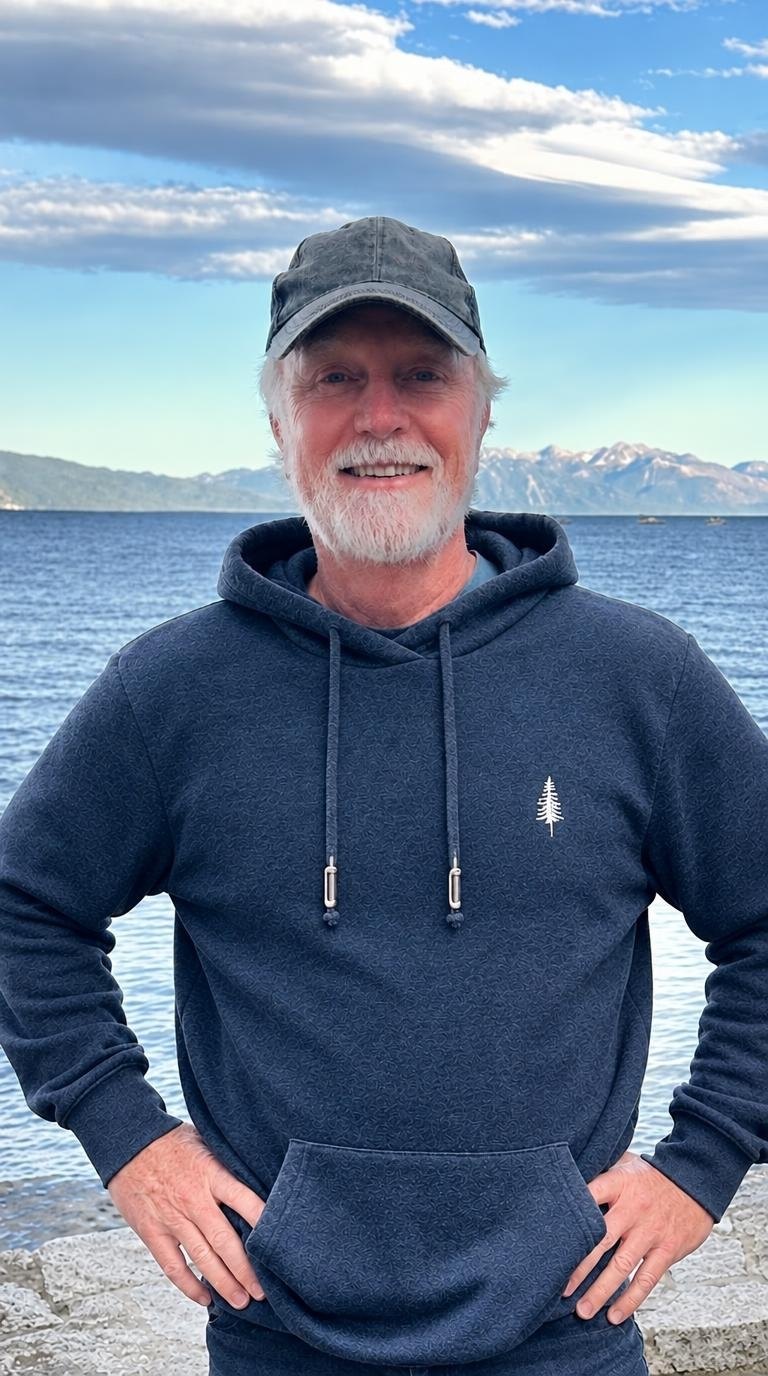 K. Daniel Clark at Lake Tahoe