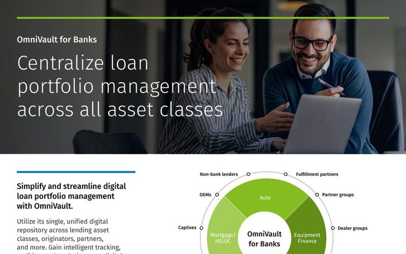 OmniVault for Banks solution brief